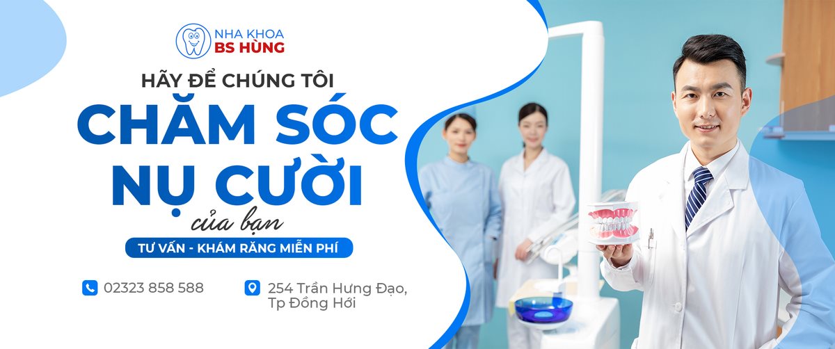Nha khoa Đại Hùng – Phòng khám nha khoa uy tín tại Quảng Bình