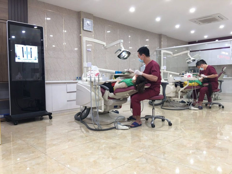 Nha khoa Diamond Smile - phòng khám nha khoa Tuyên Quang