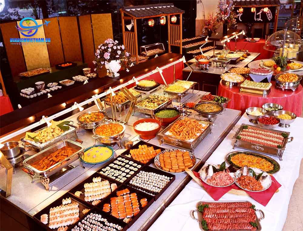 Quán buffet lẩu nướng tại Trà Vinh