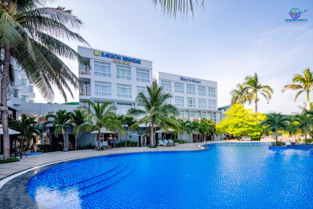 Khách sạn sang trọng tại Ninh Thuận