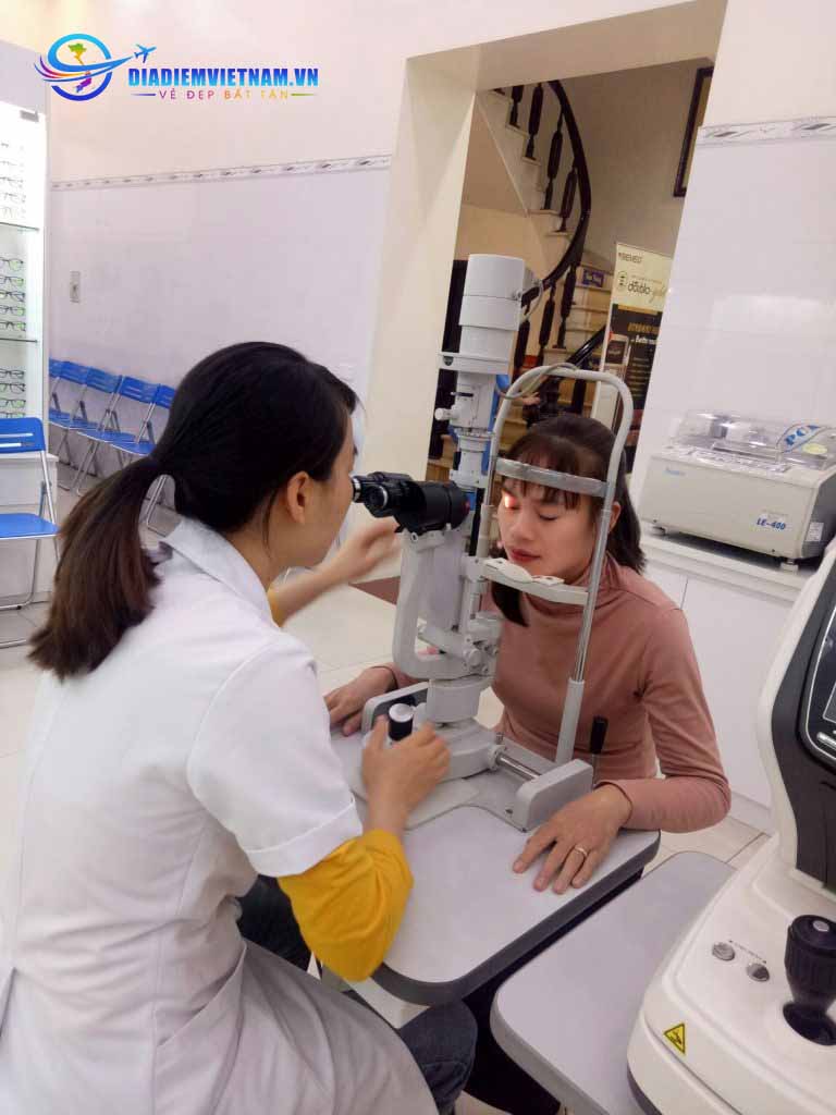 Khoa mắt - Bệnh viện đa khoa Kinh Bắc