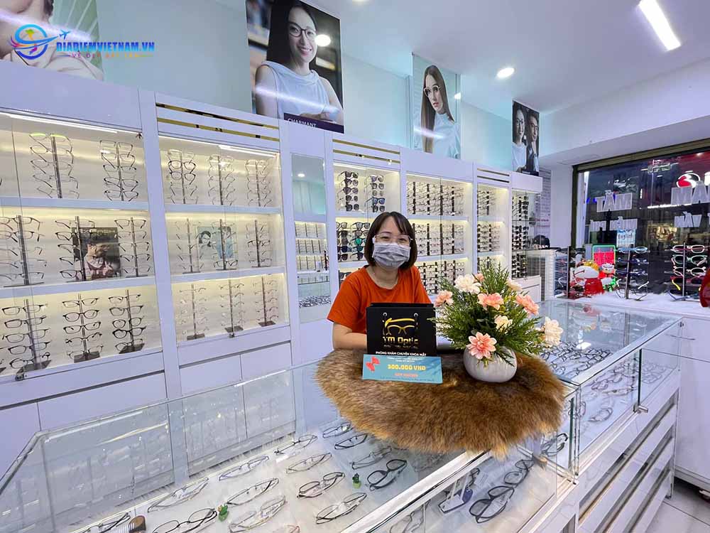 Phòng Khám Thiện Mỹ Optics  – phòng khám mắt Đồng Nai