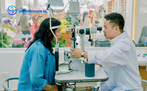 Bệnh viện Mắt Sài Gòn - phòng khám mắt Khánh Hòa