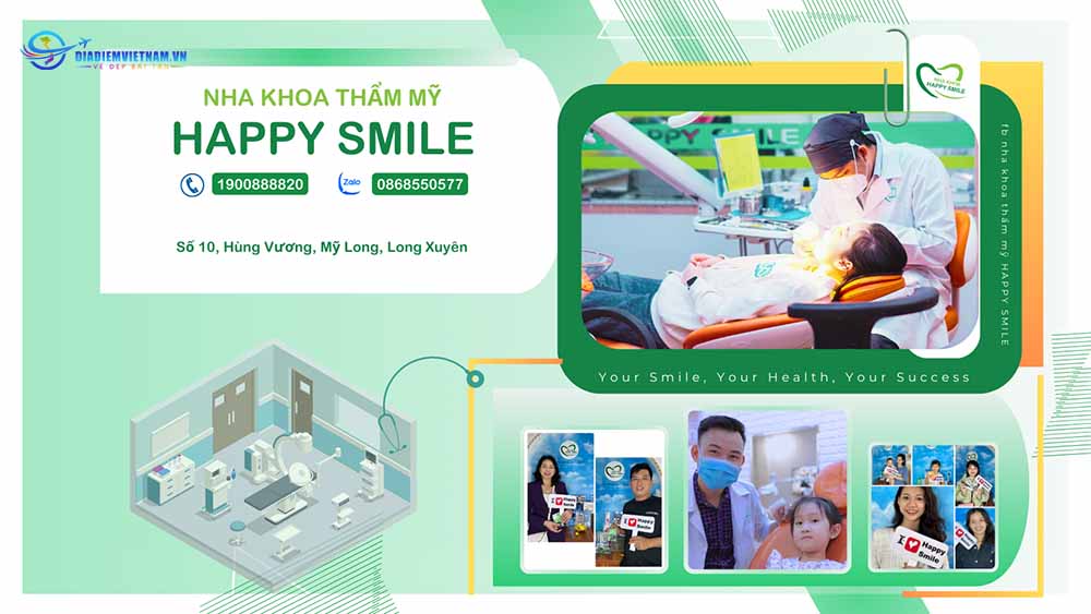 Nha Khoa Happy Smile – phòng khám nha khoa An Giang