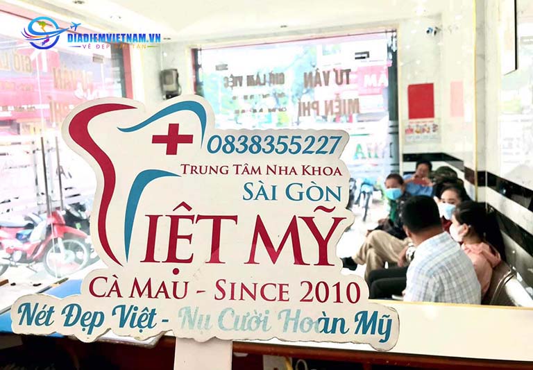 Nha khoa Sài Gòn Việt Mỹ - phòng khám nha khoa Cà Mau
