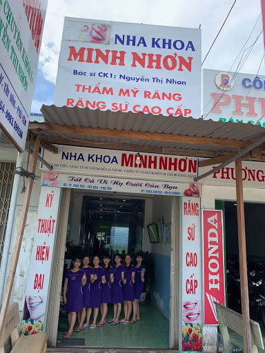 Nha Khoa Minh Nhơn - phòng khám nha khoa Phú Yên uy tín