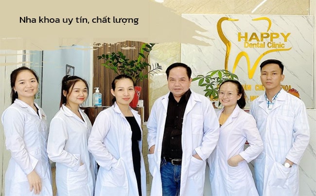 Nha Khoa Happy – phòng khám nha khoa Quảng Nam