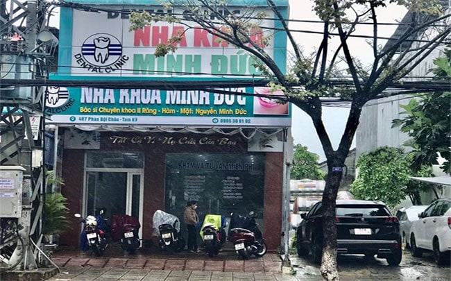 Nha Khoa Minh Đức – Phòng khám nha khoa chất lượng tại Quảng Nam
