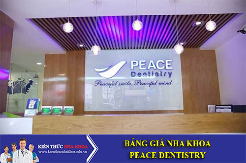 Nha khoa Peace Dentistry - phòng khám nha khoa TP.HCM