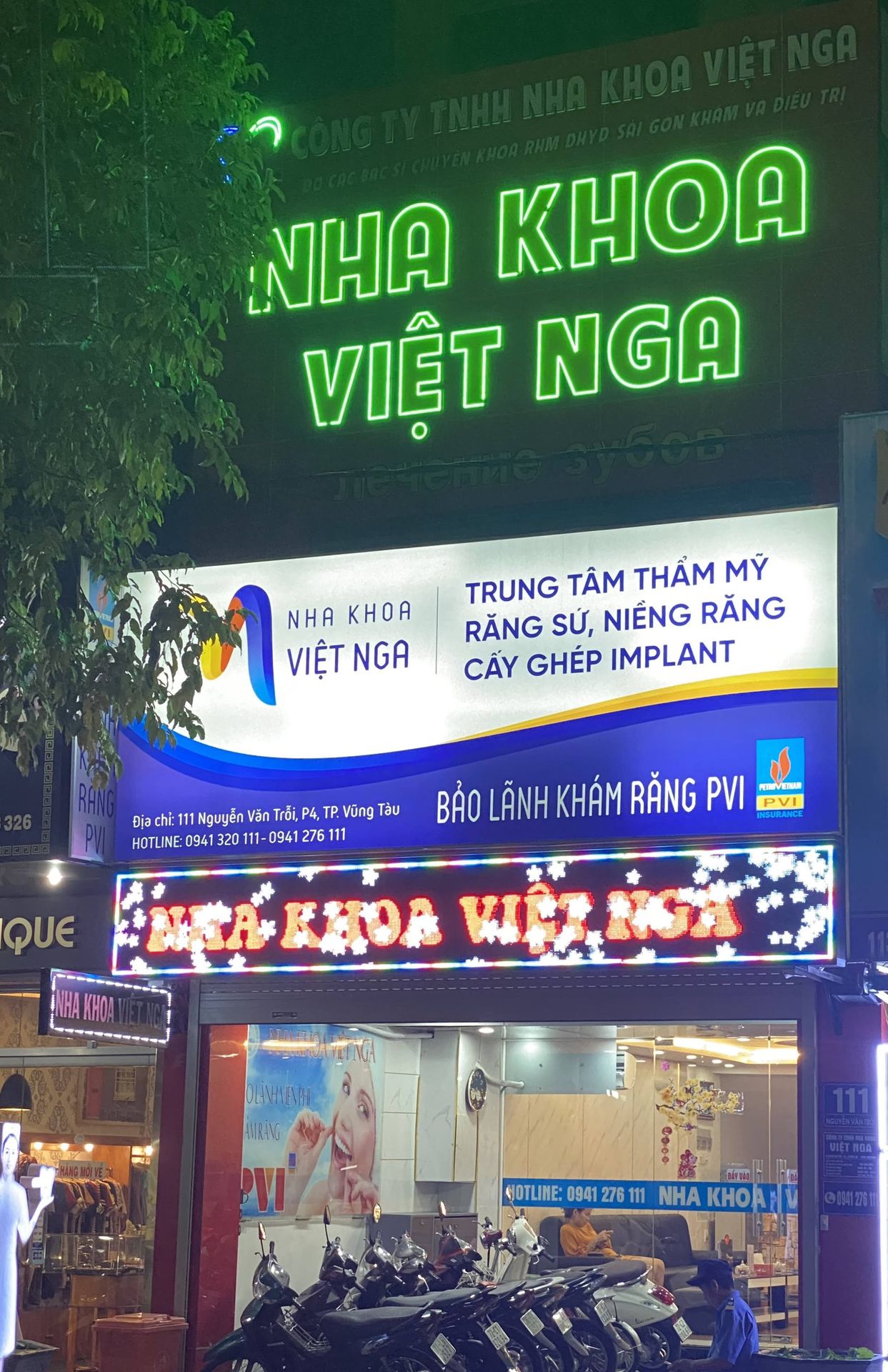 Nha khoa Việt Nga - phòng khám nha khoa Vũng Tàu