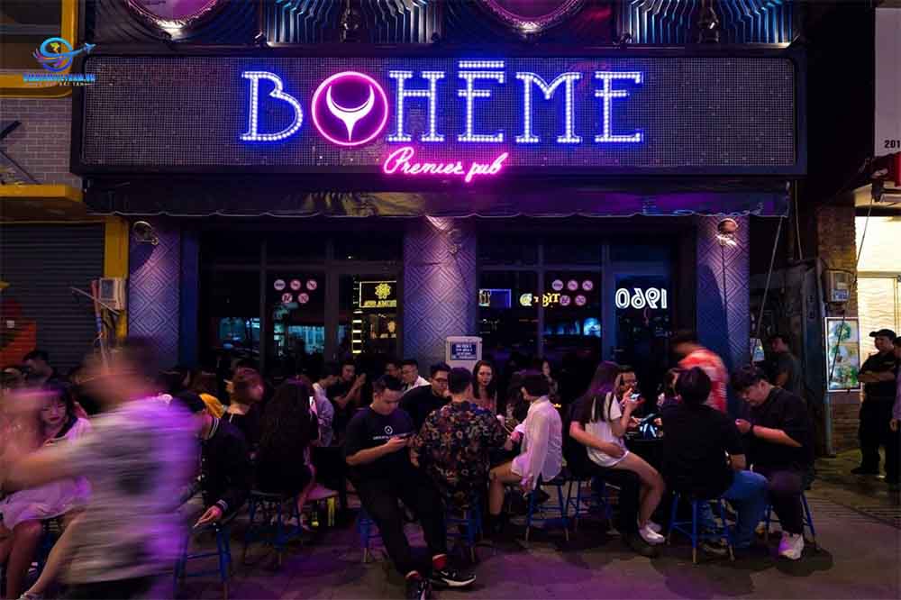 Boheme - Quán Bar tại TH Hồ Chí Minh cực sịn xò