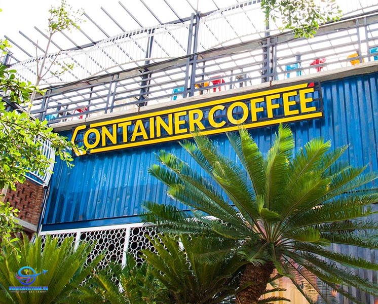 quán container coffee tại Ninh Thuận