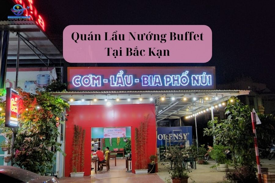 Nhà hàng Phố Núi tỉnh thành Bắc Kạn