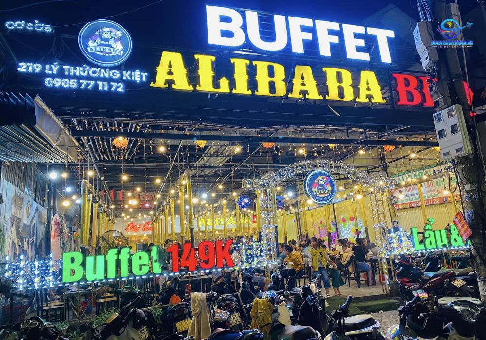 Alibaba Buffet