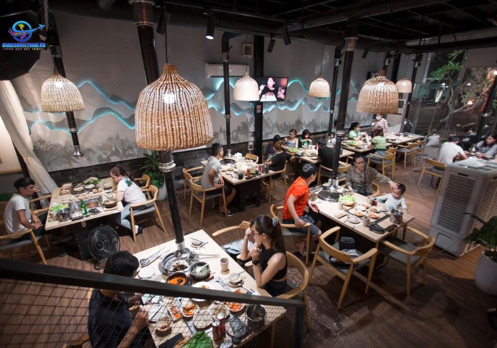 Nhà hàng buffet Quảng Ngãi – Kicochi House
