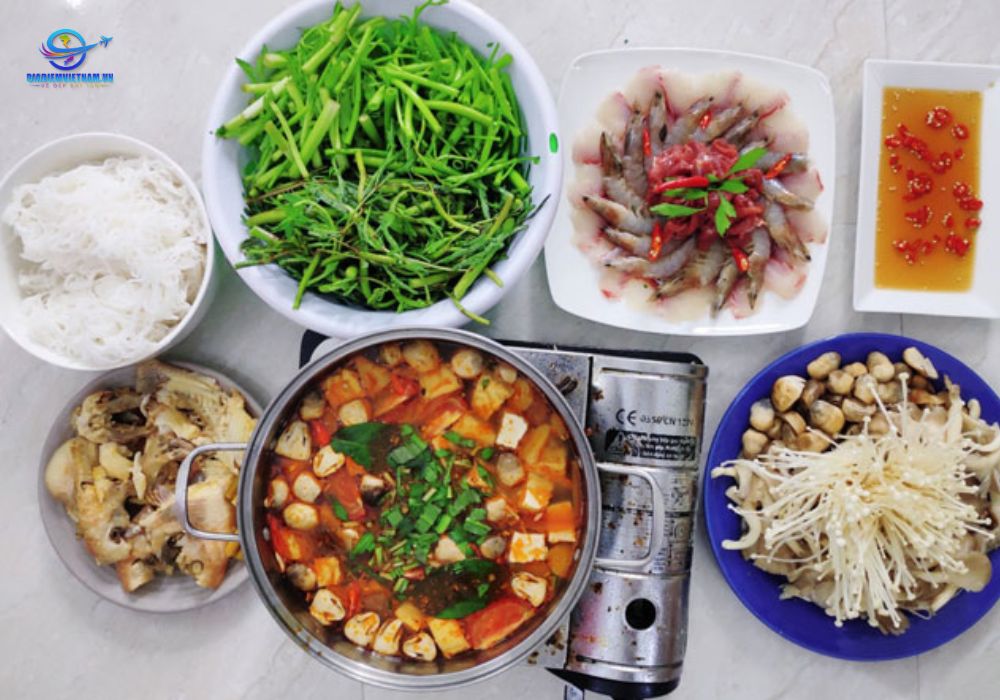 Nhà hàng buffet Sơn La – Nhà hàng Hoa