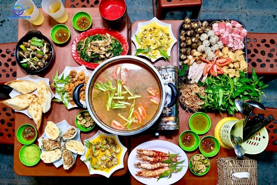 Nhà hàng buffet Cao Bằng – Trường hợp