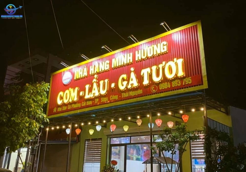 Nhà hàng Minh Hương