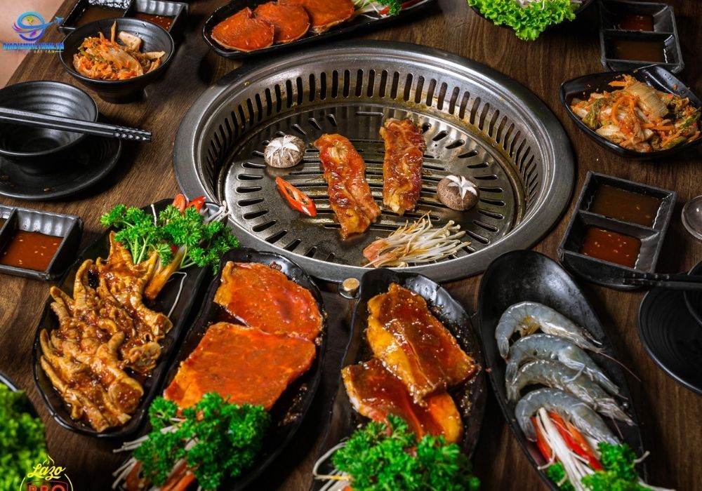 Nhà hàng buffet Thái Nguyên – Vườn BBQ Lazo