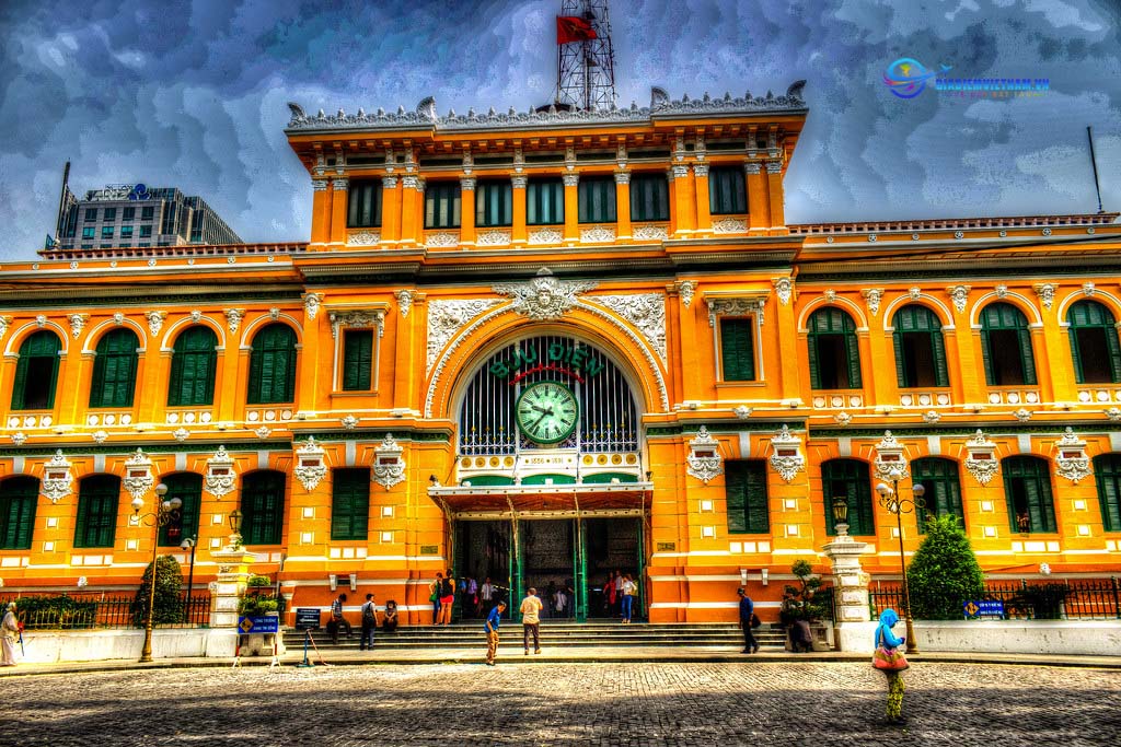 Bưu điện Thành phố Hồ Chí Minh 
