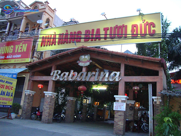 Quán nhậu ở Bắc Ninh bia tươi Đức Babarina