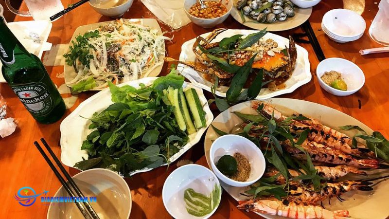 Quán buffet tại Lai Châu