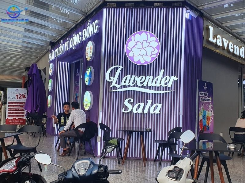 Cafe Lavender