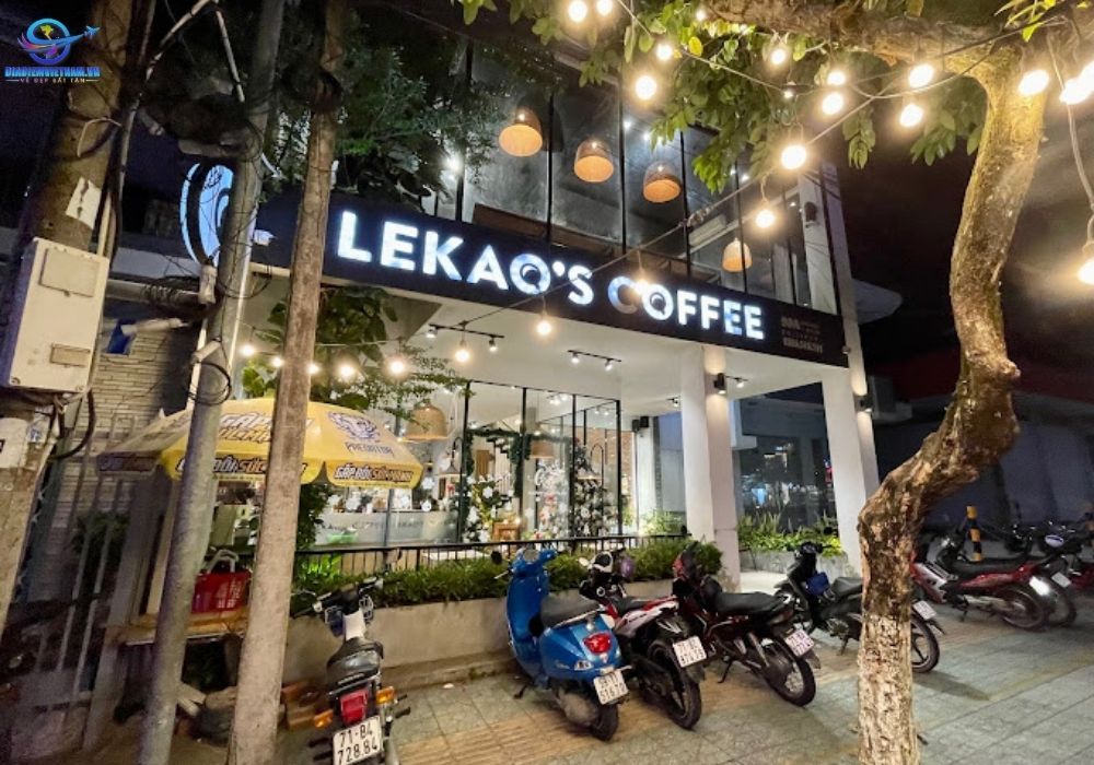 LeKao’s Coffee - quán cafe Bến Tre