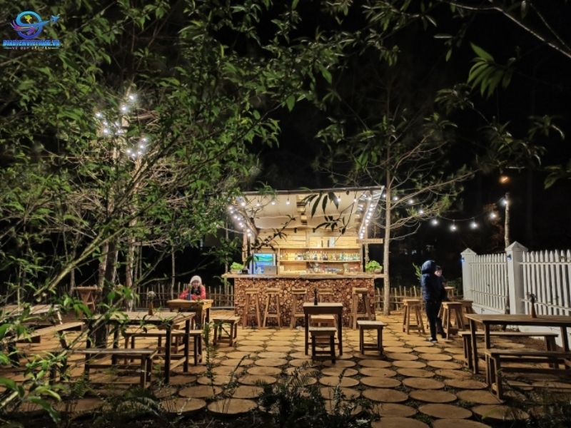Amazon Coffee - Quán cafe đẹp ở Kon Tum