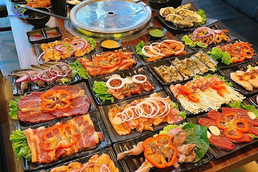 Nhà hàng Buffet Bắc Giang – Jumong BBQ