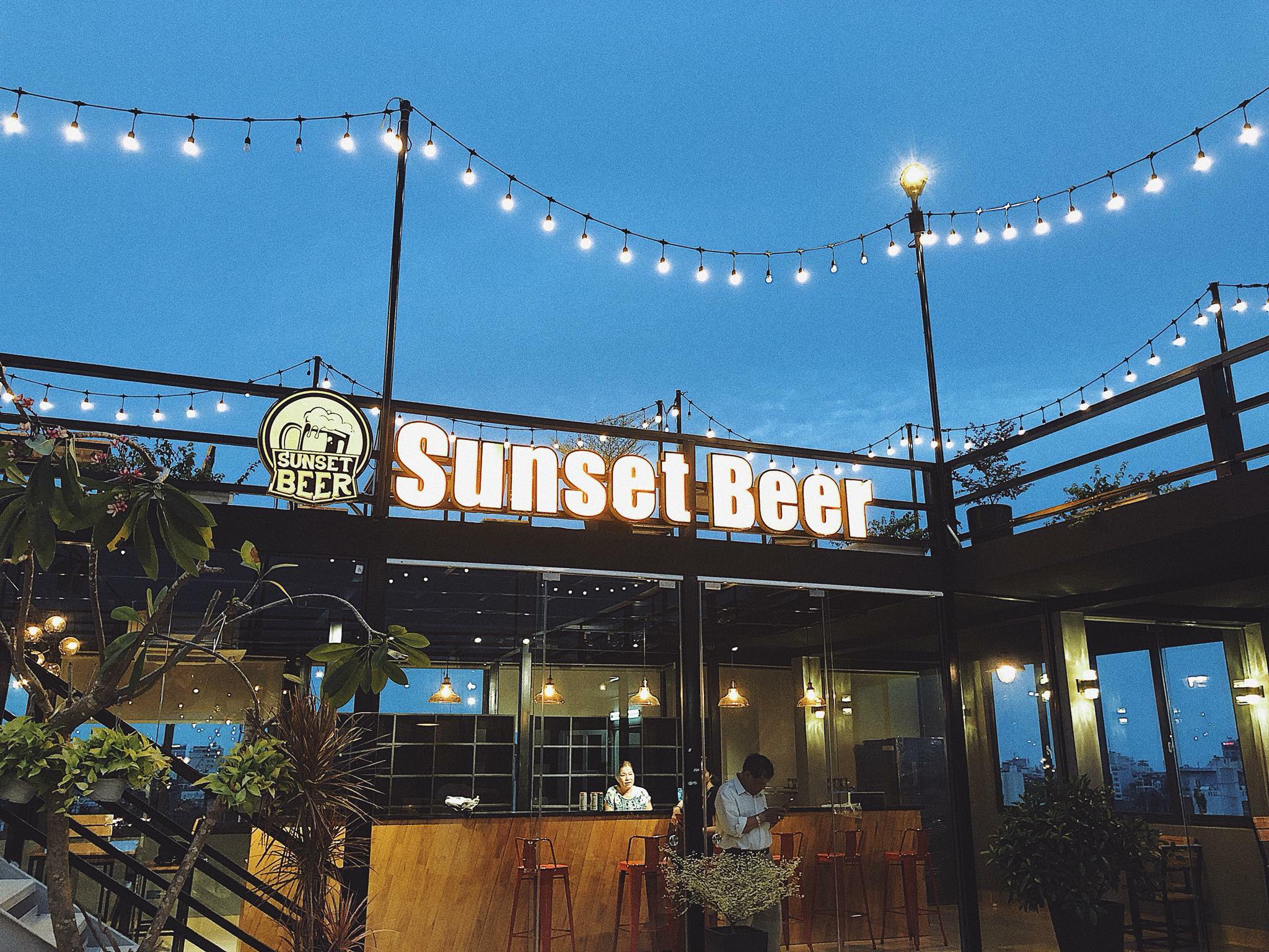 Tại sao nên chọn Sunset Beer?