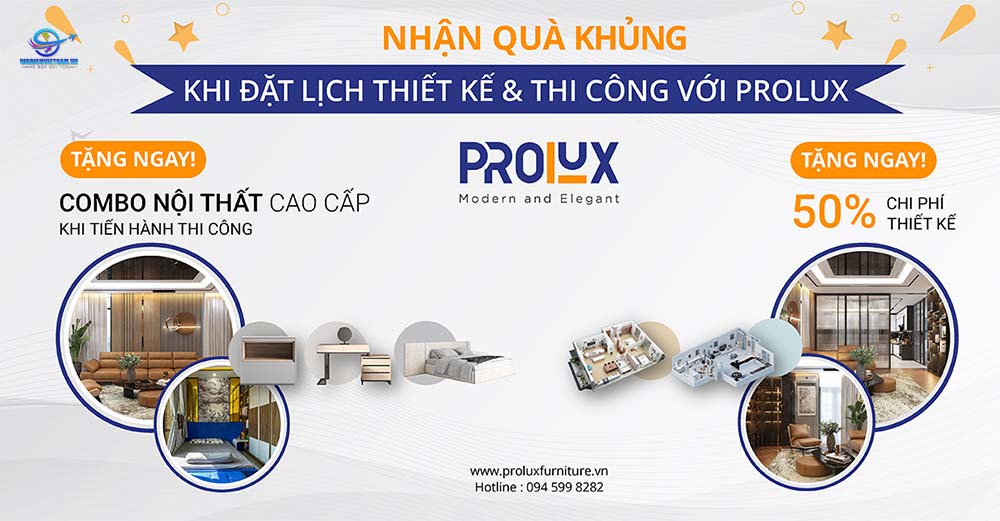 ProLux - Thiết kế nội thất tại TP HCM hàng đầu