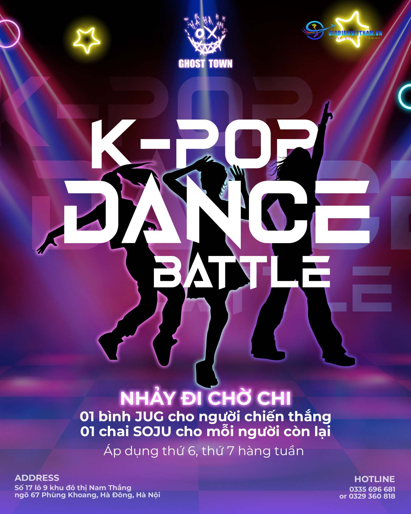 K-POP DANCE BATTLE