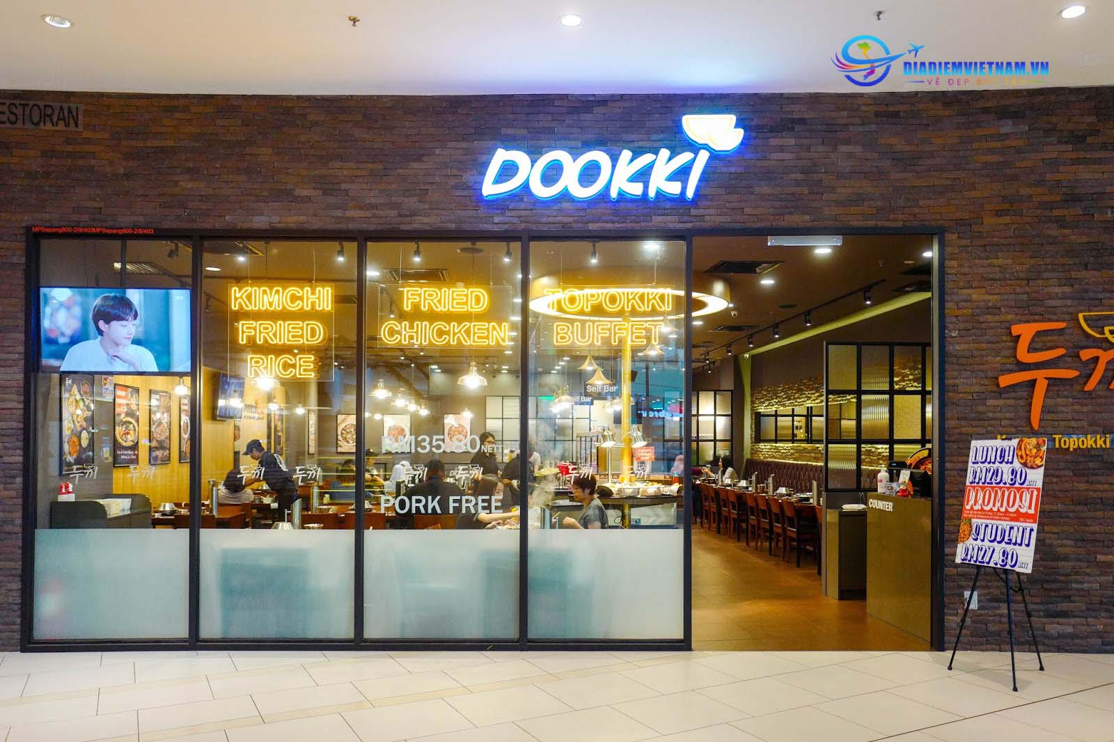 Nhà hàng lẩu Dookki