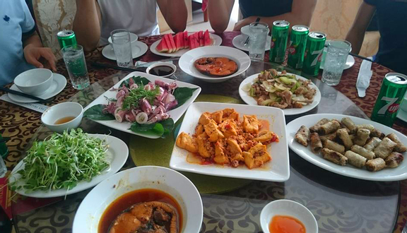 Nhà hàng Huy Hương Cửa Lò - Quán Nhậu Ngon Tại Nghệ An