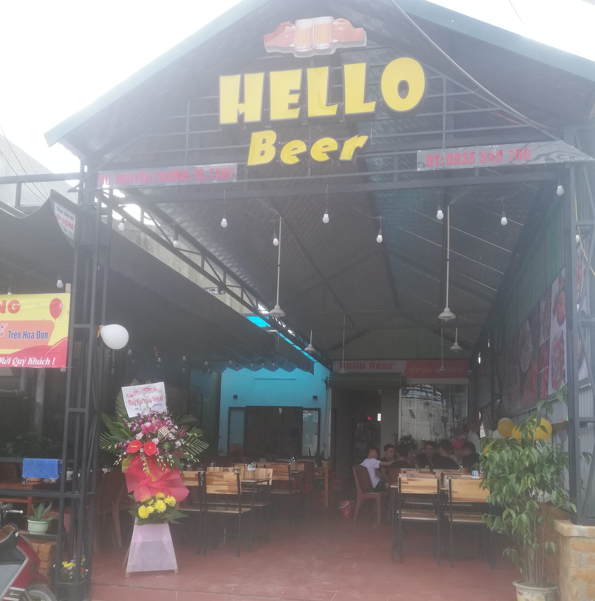 Hello Beer Quán - Quán Nhậu Ngon Tại Quảng Trị