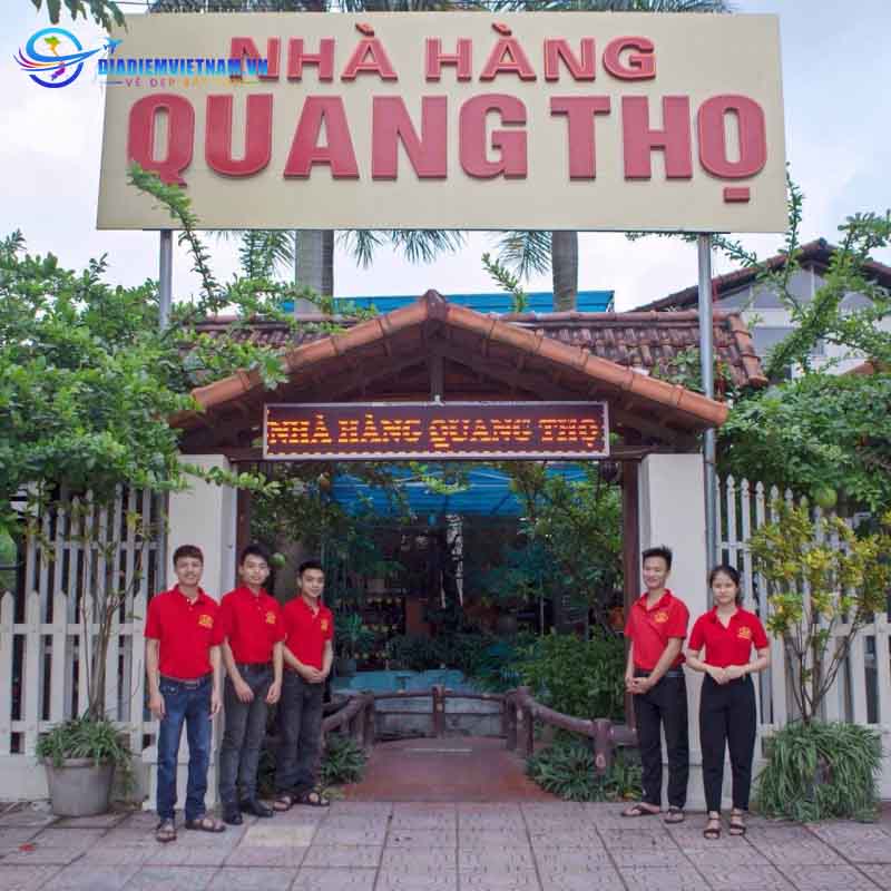 Nhà hàng Quang Thọ - Quán Nhậu Ngon Tại Thái Bình
