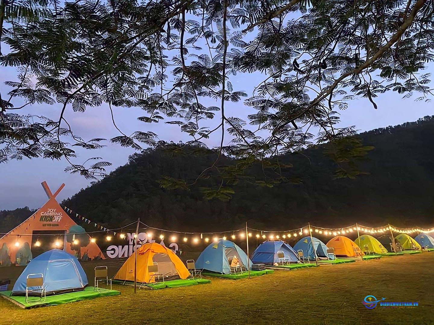 Joy Camping Hòa Bình