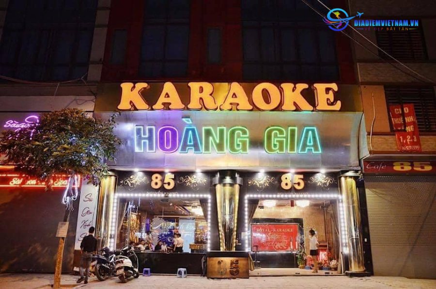Karaoke Hoàng Gia 85 Nguyễn Khang