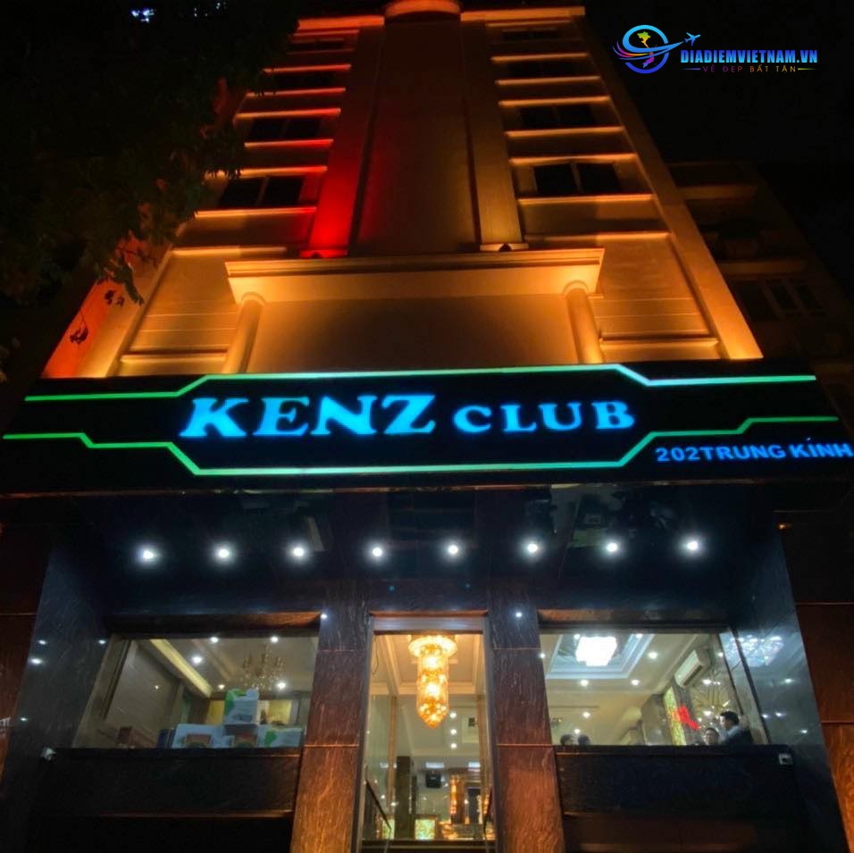 Karaoke KenZ Club - Quán Karaoke Nổi Tiếng Tại Hà Nội