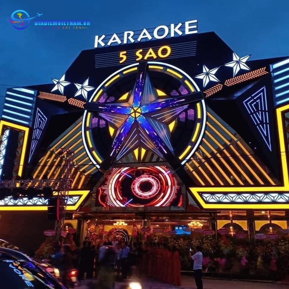 Karaoke 5 sao - Quán Karaoke Nổi Tiếng Tại Hà Nội