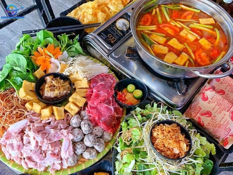 Nhà hàng buffet Thanh Hóa – Boong Quán