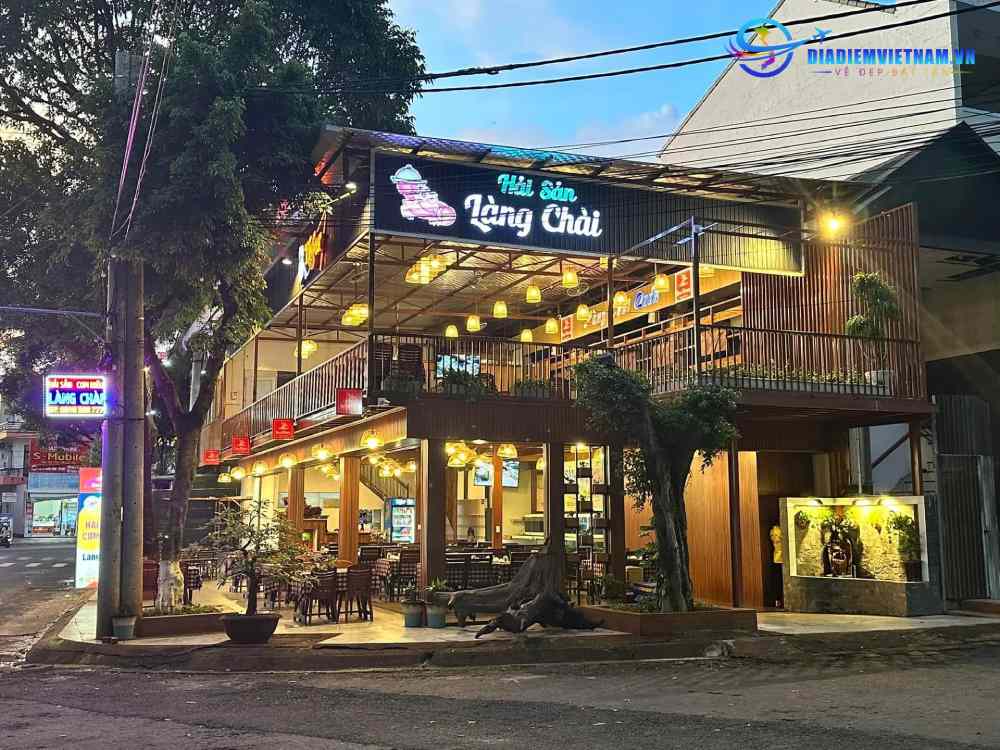 Nhà hàng Làng Chài - Quán Nhậu Ngon Tại Đắk Lắk